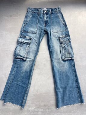 Zara Cargo Jean